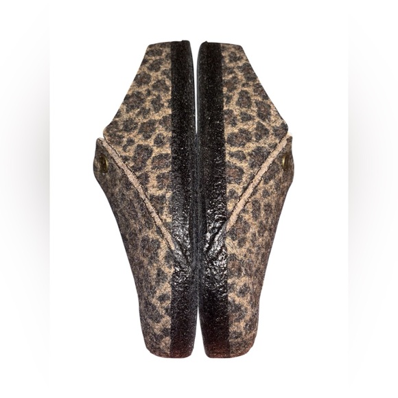 Birkenstock Zermatt Rivet Leo Toffee Melange Slipper - Picture 4 of 9